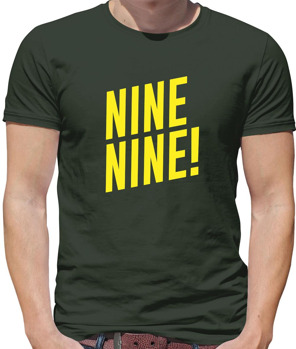 Nine Nine ! Mens T-Shirt Nine Nine ! Mens T-Shirt