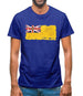 Niue Grunge Style Flag Mens T-Shirt Niue Grunge Style Flag Mens T-Shirt