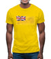 Niue Grunge Style Flag Mens T-Shirt Niue Grunge Style Flag Mens T-Shirt