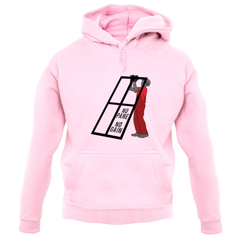 No Pane No Gain unisex hoodie No Pane No Gain unisex hoodie