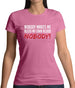 Nobody Makes Me Bleed My Own Blood NOBODY Womens T-Shirt Nobody Makes Me Bleed My Own Blood NOBODY Womens T-Shirt