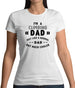 I'm A Climbing Dad Womens T-Shirt I'm A Climbing Dad Womens T-Shirt