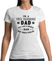 I'm A Free Running Dad Womens T-Shirt I'm A Free Running Dad Womens T-Shirt