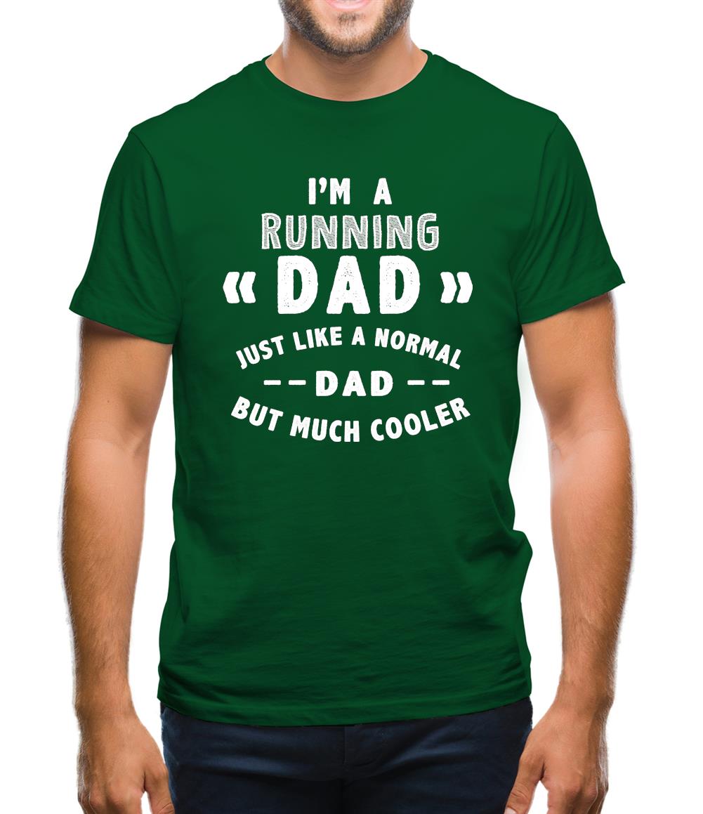 I'm A Running Dad Mens T-Shirt I'm A Running Dad Mens T-Shirt