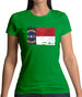 North Carolina Grunge Style Flag Womens T-Shirt North Carolina Grunge Style Flag Womens T-Shirt