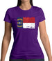 North Carolina Grunge Style Flag Womens T-Shirt North Carolina Grunge Style Flag Womens T-Shirt