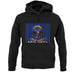 North Dakota  Barcode Style Flag unisex hoodie North Dakota  Barcode Style Flag unisex hoodie