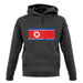 North Korea Grunge Style Flag unisex hoodie North Korea Grunge Style Flag unisex hoodie