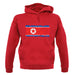 North Korea Grunge Style Flag unisex hoodie North Korea Grunge Style Flag unisex hoodie