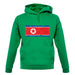 North Korea Grunge Style Flag unisex hoodie North Korea Grunge Style Flag unisex hoodie