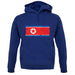 North Korea Grunge Style Flag unisex hoodie North Korea Grunge Style Flag unisex hoodie