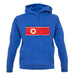 North Korea Grunge Style Flag unisex hoodie North Korea Grunge Style Flag unisex hoodie