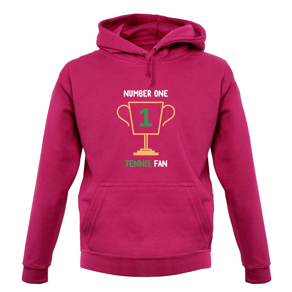 Number 1 Tennis Fan unisex hoodie Number 1 Tennis Fan unisex hoodie