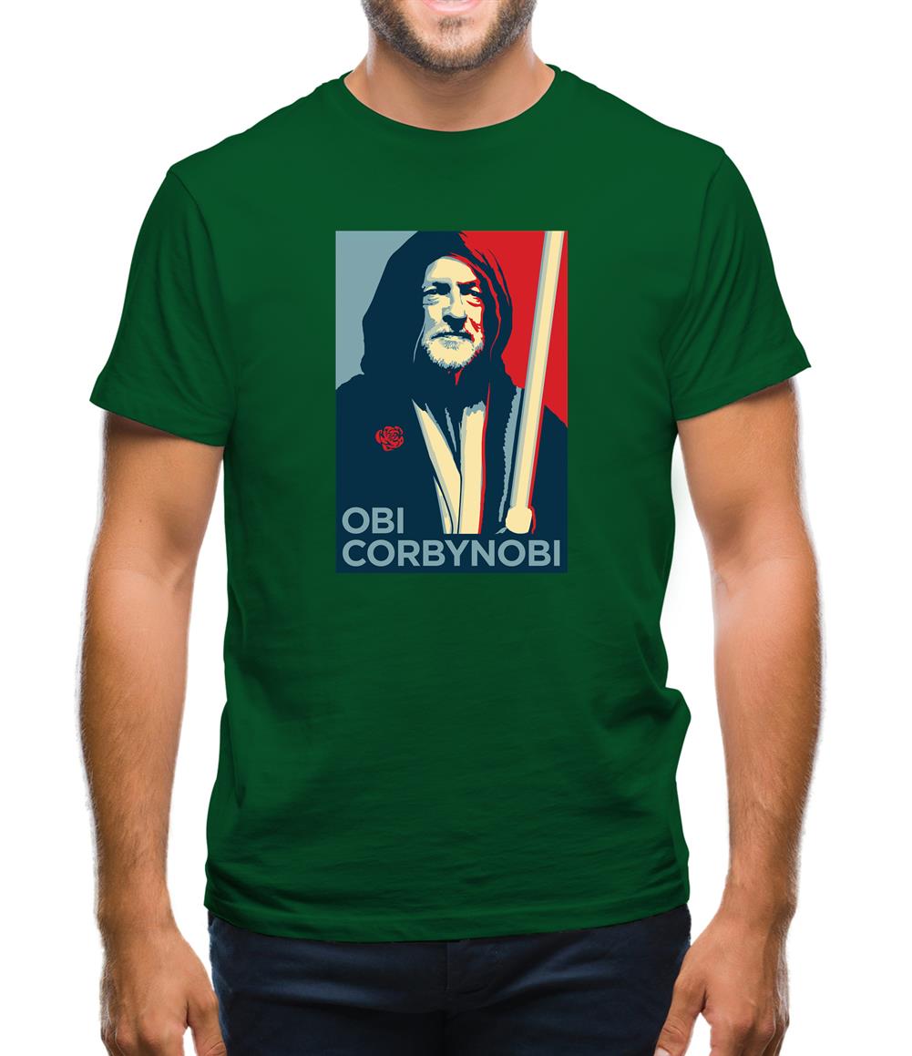 Obi Corbynobi Mens T-Shirt Obi Corbynobi Mens T-Shirt