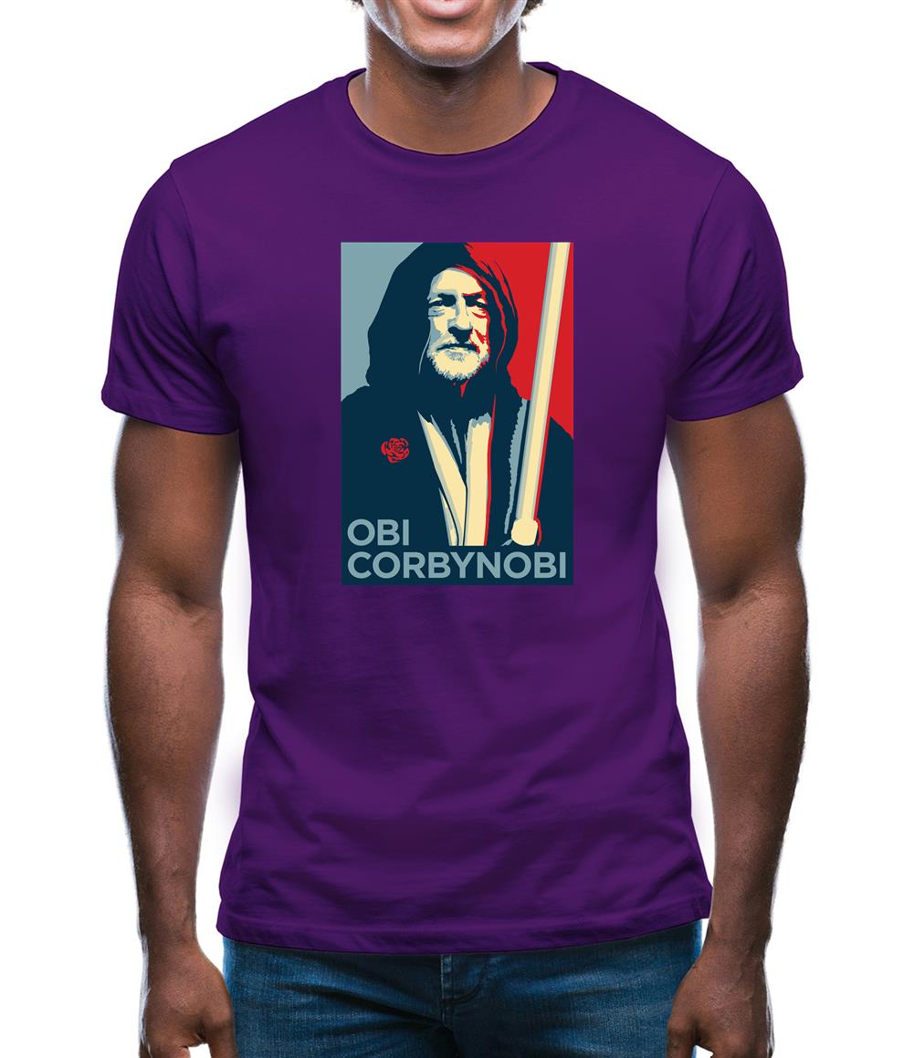 Obi Corbynobi Mens T-Shirt Obi Corbynobi Mens T-Shirt