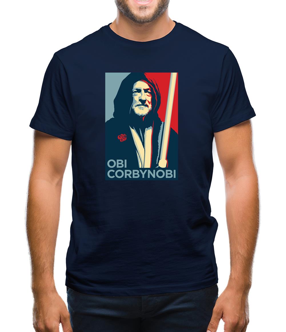 Obi Corbynobi Mens T-Shirt Obi Corbynobi Mens T-Shirt