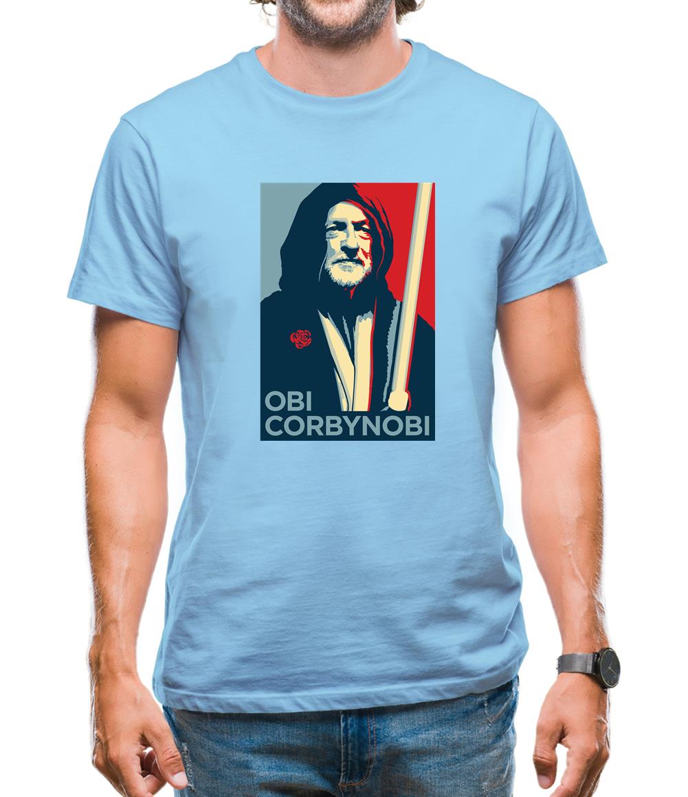 Obi Corbynobi Mens T-Shirt Obi Corbynobi Mens T-Shirt