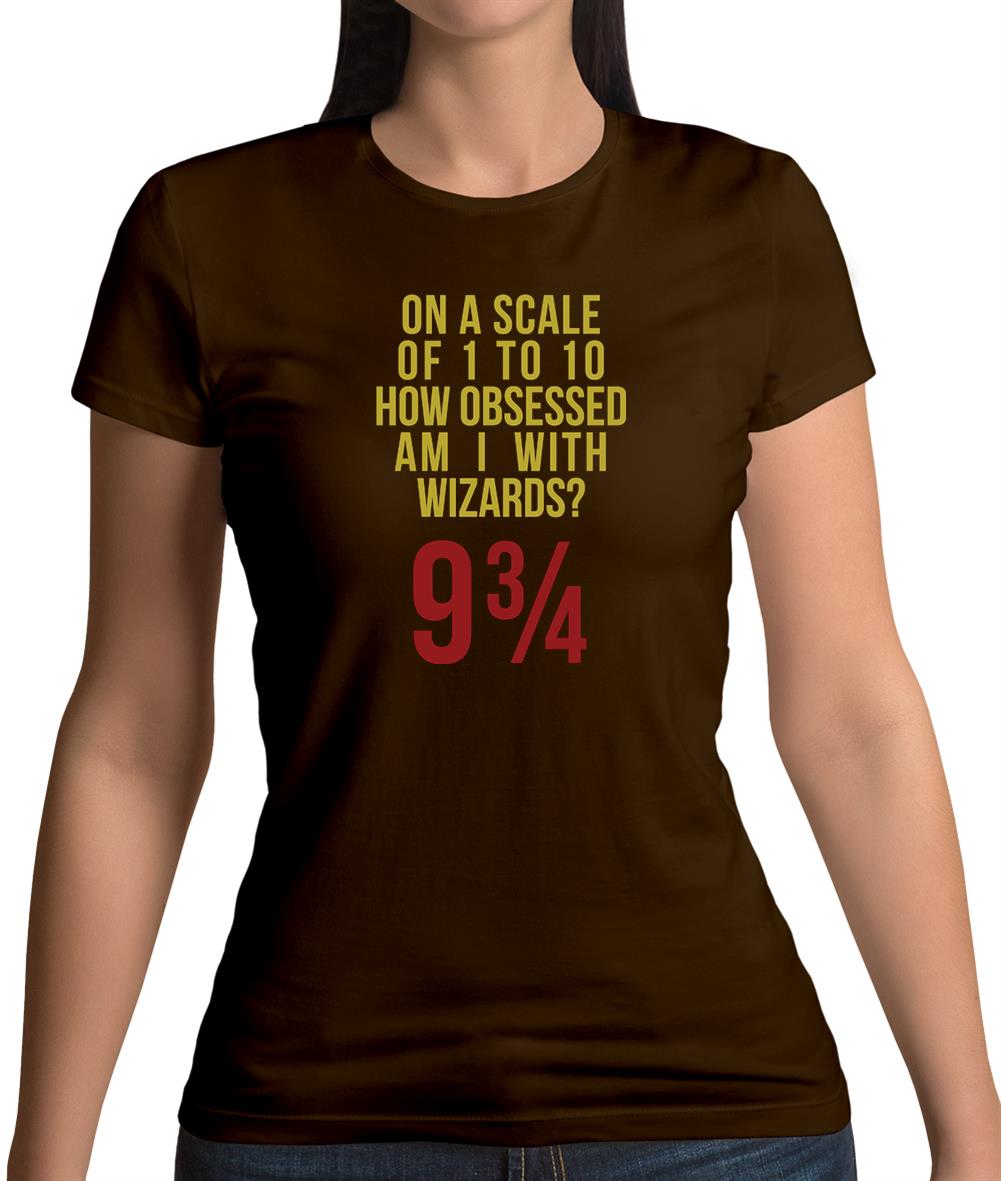 Obsessed With Wizards Womens T-Shirt Obsessed With Wizards Womens T-Shirt