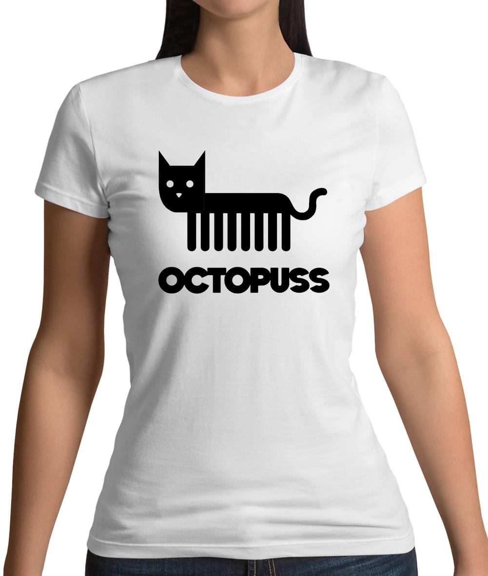 Octopuss Womens T-Shirt Octopuss Womens T-Shirt