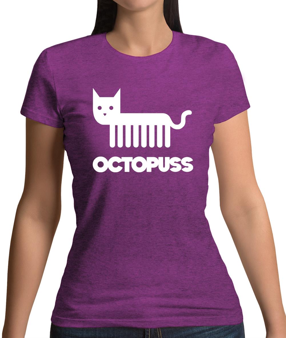 Octopuss Womens T-Shirt Octopuss Womens T-Shirt