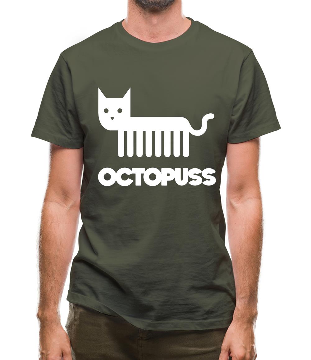 Octopuss Mens T-Shirt Octopuss Mens T-Shirt