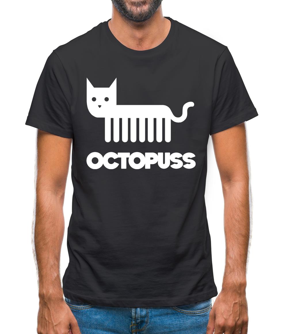 Octopuss Mens T-Shirt Octopuss Mens T-Shirt