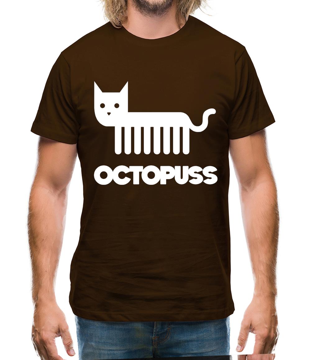 Octopuss Mens T-Shirt Octopuss Mens T-Shirt