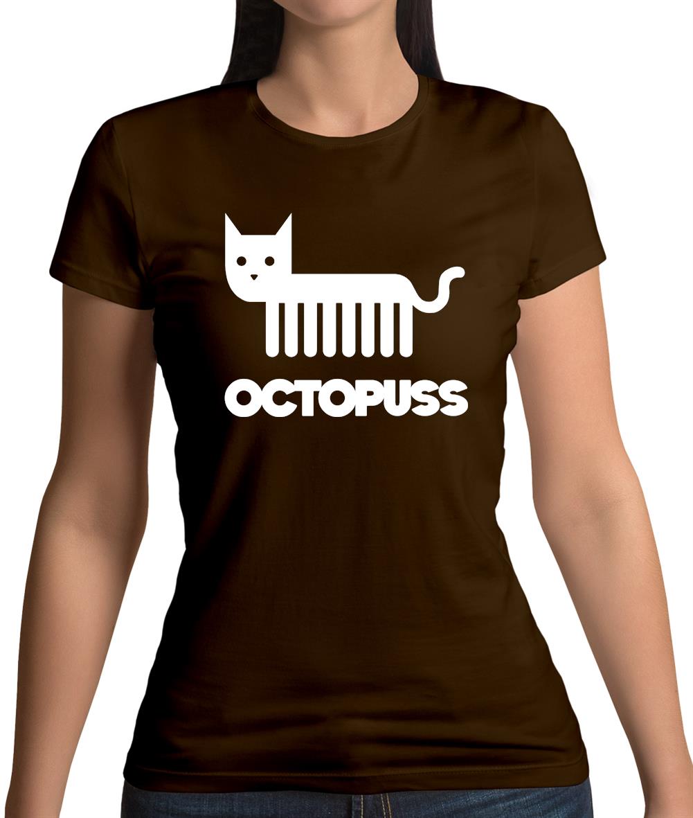 Octopuss Womens T-Shirt Octopuss Womens T-Shirt