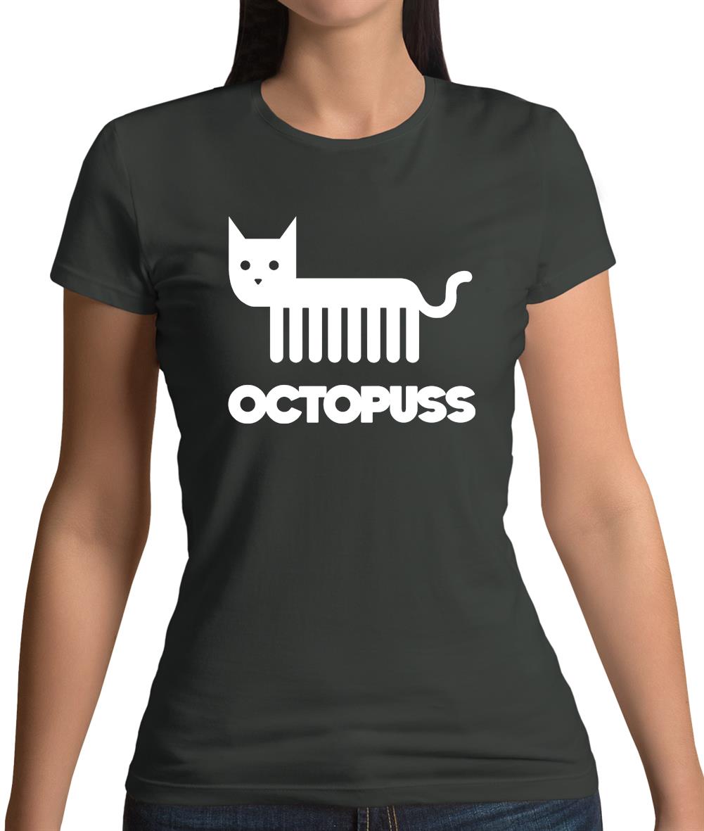 Octopuss Womens T-Shirt Octopuss Womens T-Shirt
