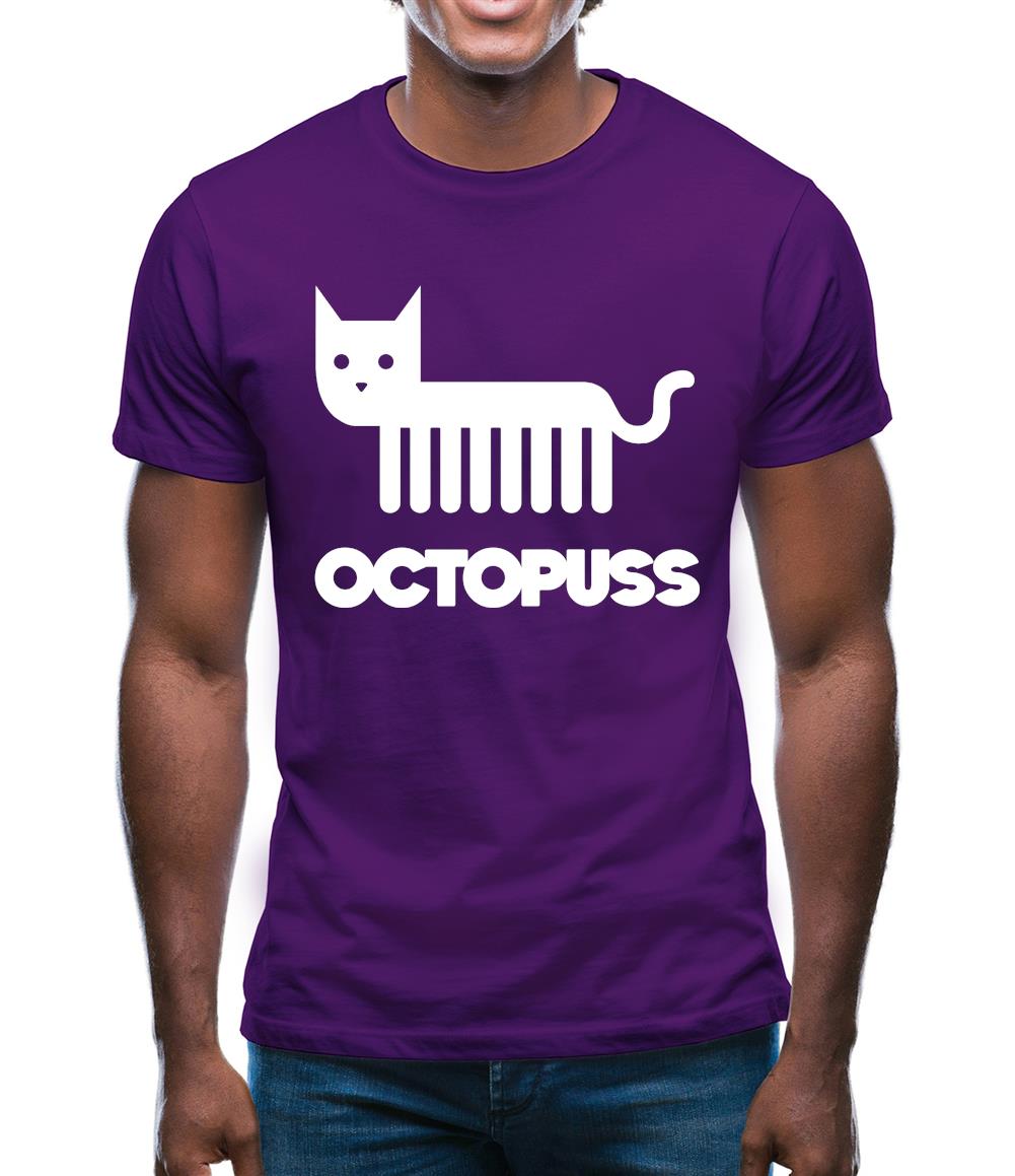 Octopuss Mens T-Shirt Octopuss Mens T-Shirt