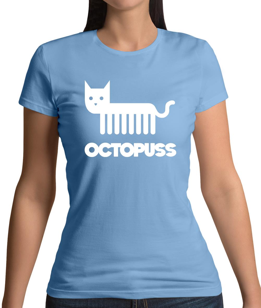 Octopuss Womens T-Shirt Octopuss Womens T-Shirt