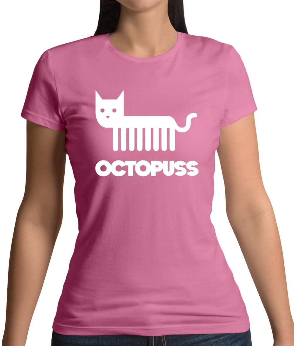 Octopuss Womens T-Shirt Octopuss Womens T-Shirt