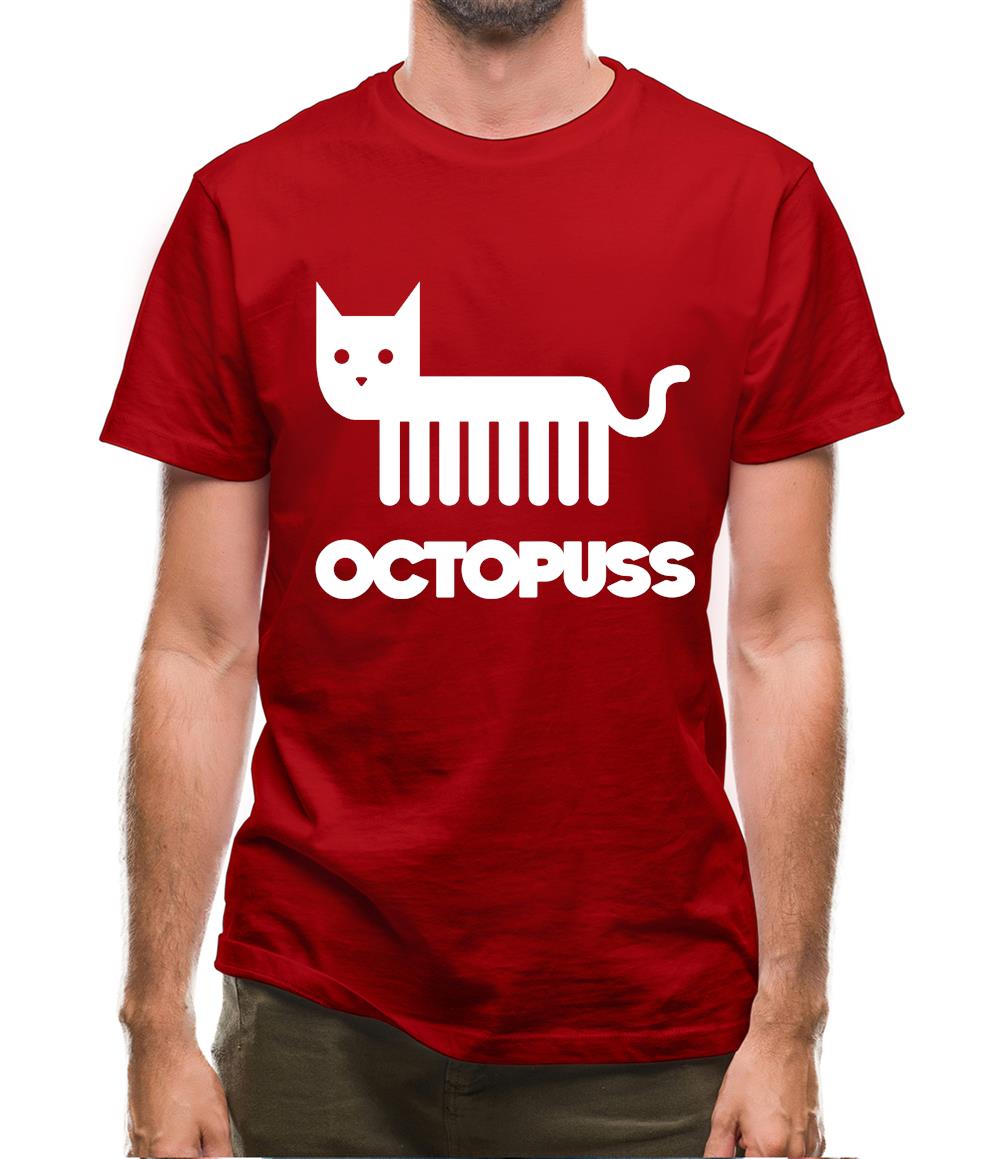 Octopuss Mens T-Shirt Octopuss Mens T-Shirt