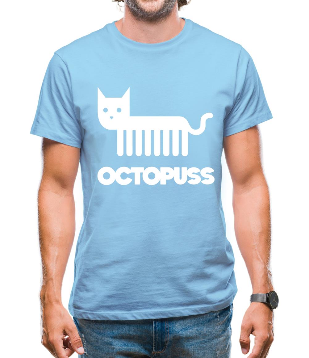 Octopuss Mens T-Shirt Octopuss Mens T-Shirt