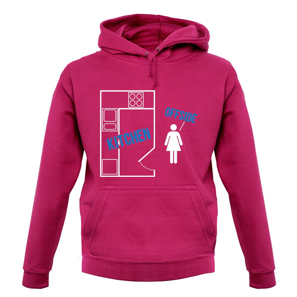 Off Side Kitchen Unisex Hoodie Off Side Kitchen Unisex Hoodie