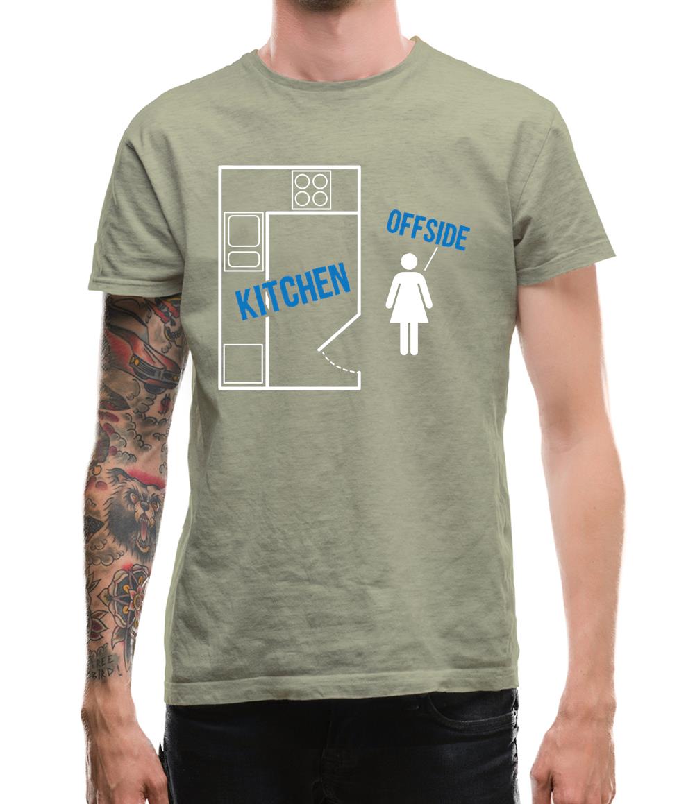 Off Side Kitchen Mens T-Shirt Off Side Kitchen Mens T-Shirt