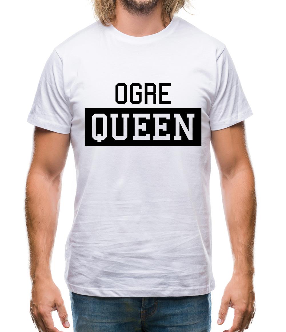 Ogre Queen Mens T-Shirt Ogre Queen Mens T-Shirt