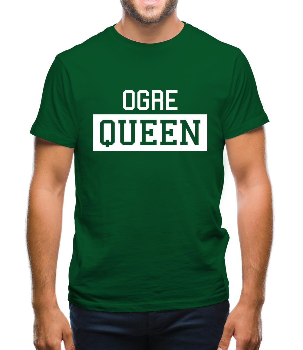 Ogre Queen Mens T-Shirt Ogre Queen Mens T-Shirt