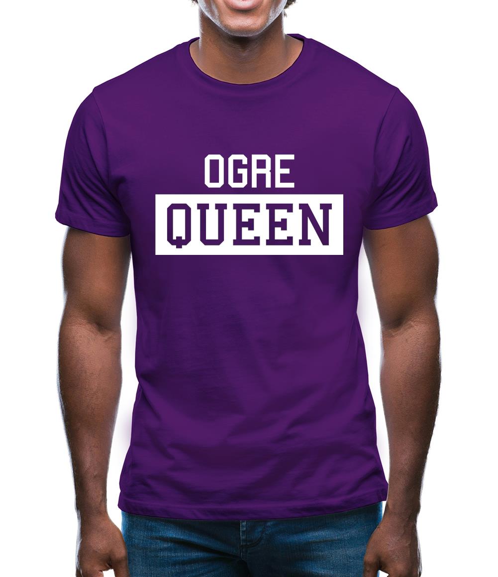 Ogre Queen Mens T-Shirt Ogre Queen Mens T-Shirt