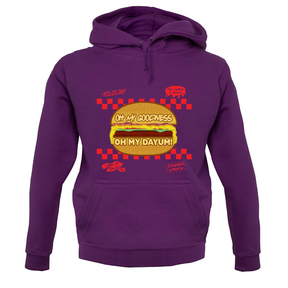 Oh My Dayum unisex hoodie Oh My Dayum unisex hoodie