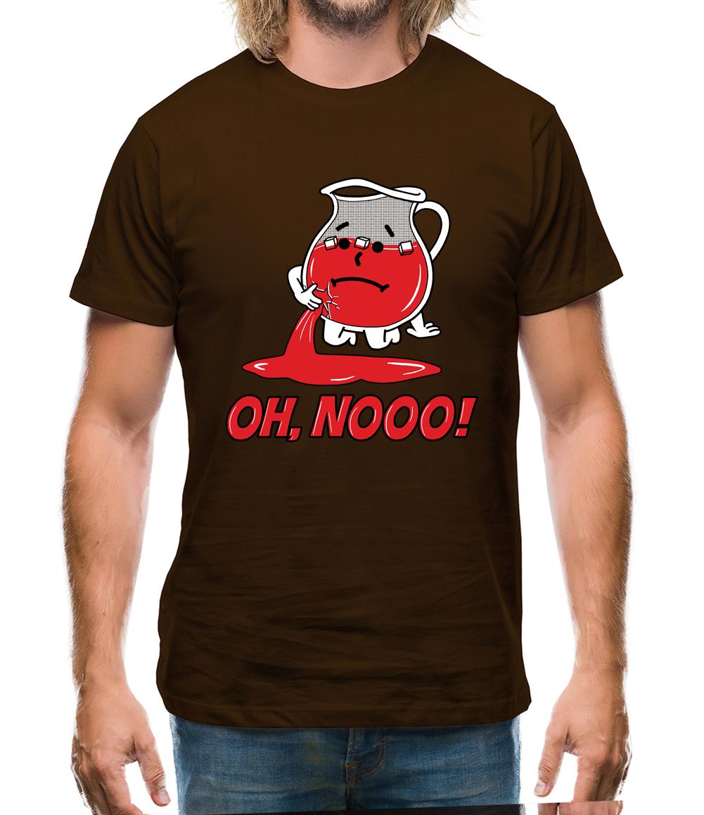 Oh, Noo Coolaid Mens T-Shirt Oh, Noo Coolaid Mens T-Shirt