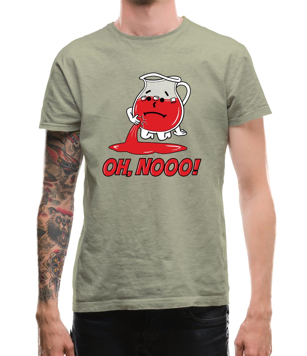 Oh, Noo Coolaid Mens T-Shirt Oh, Noo Coolaid Mens T-Shirt