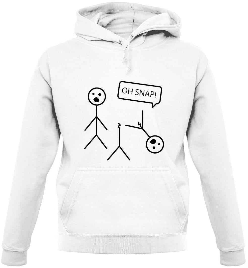 Oh Snap Unisex Hoodie Oh Snap Unisex Hoodie
