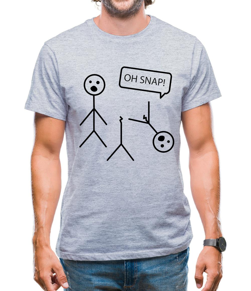 Oh Snap Mens T-Shirt Oh Snap Mens T-Shirt