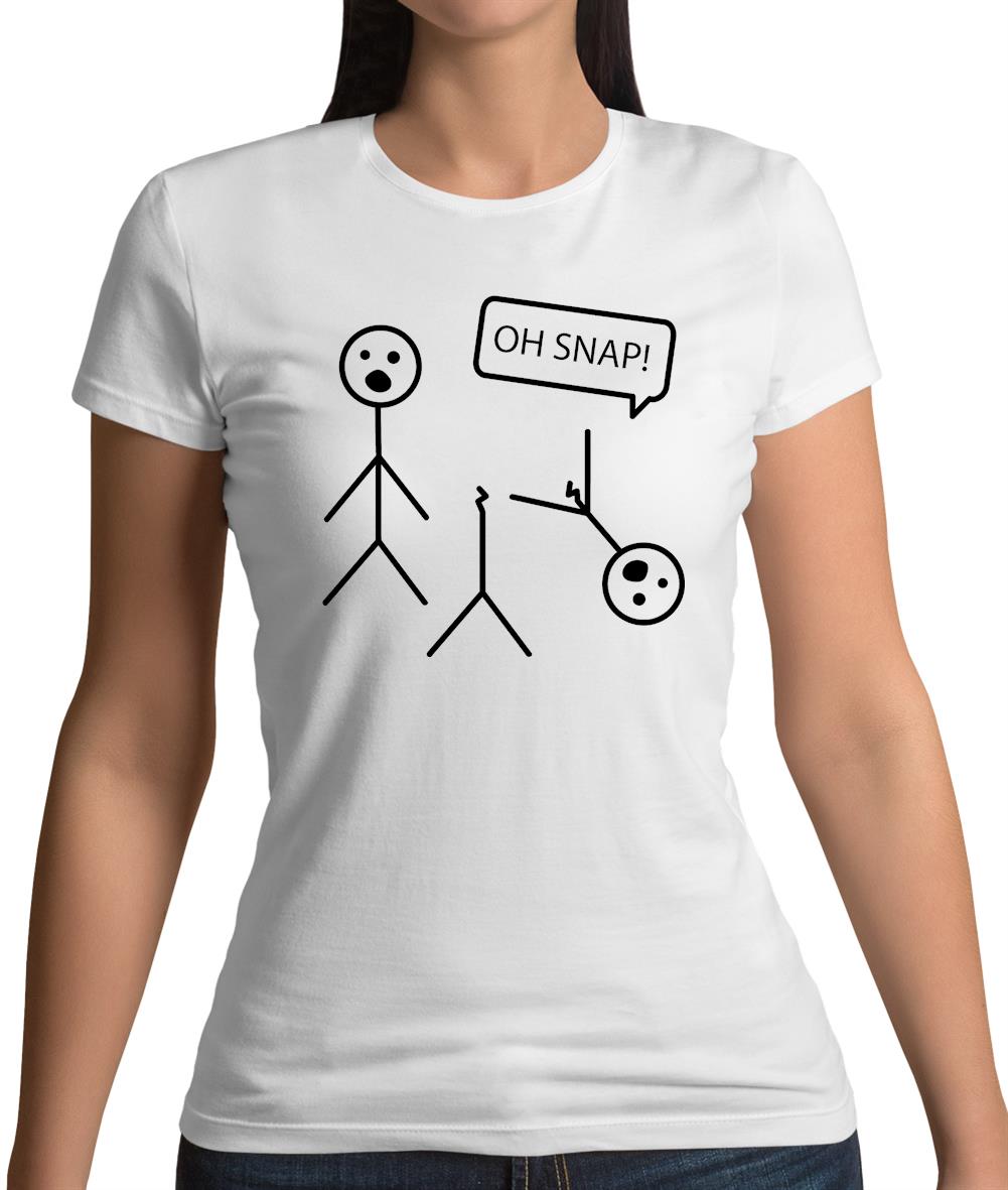Oh Snap Womens T-Shirt Oh Snap Womens T-Shirt
