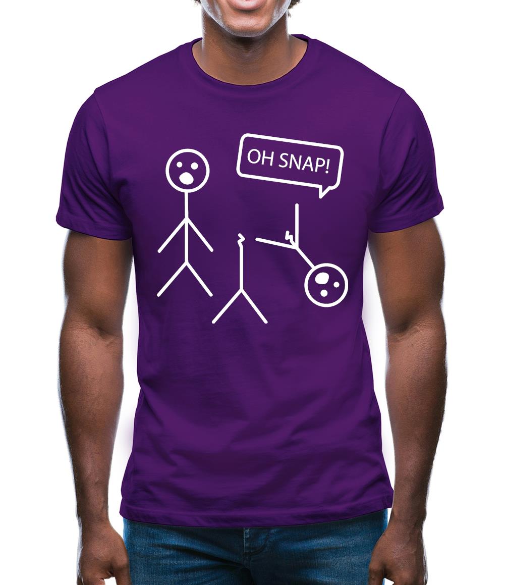 Oh Snap Mens T-Shirt Oh Snap Mens T-Shirt