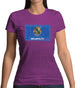 Oklahoma Grunge Style Flag Womens T-Shirt Oklahoma Grunge Style Flag Womens T-Shirt
