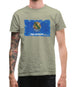 Oklahoma Grunge Style Flag Mens T-Shirt Oklahoma Grunge Style Flag Mens T-Shirt