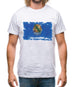 Oklahoma Grunge Style Flag Mens T-Shirt Oklahoma Grunge Style Flag Mens T-Shirt