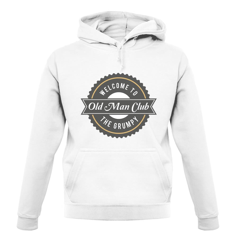 Old Man Club unisex hoodie Old Man Club unisex hoodie